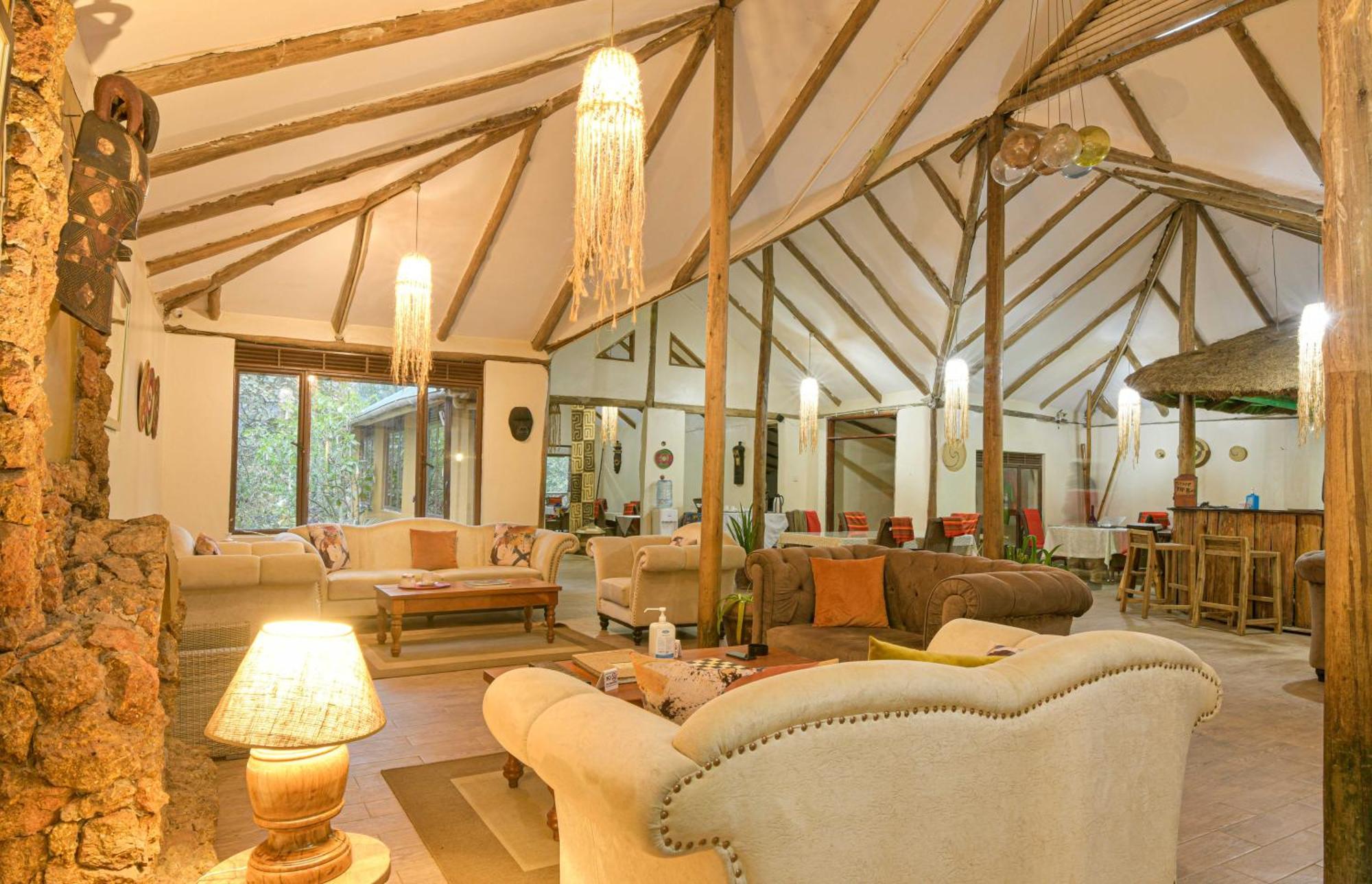 Gorilla Safari Lodge Rubuguli Exterior foto