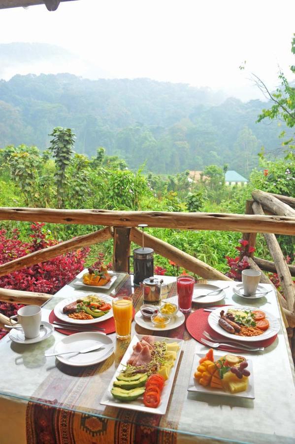 Gorilla Safari Lodge Rubuguli Exterior foto