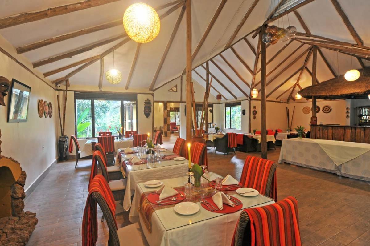 Gorilla Safari Lodge Rubuguli Exterior foto
